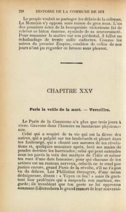 Chapitre XXV
