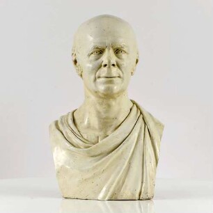 Selbstporträt des Bildhauers (Christian Friedrich) Heinrich (Sigismund) Bettkober (1746-1809)