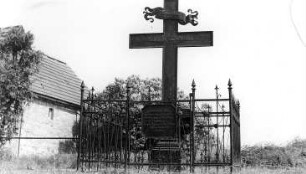 Niedergörsdorf-Dennewitz. Grabstätte für Gefallene der Schlacht bei Dennewitz 1813