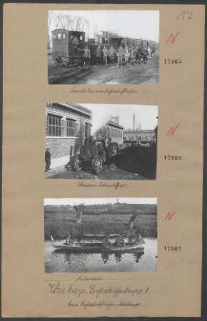 Eisenbahn zum Luftschiffhafen
