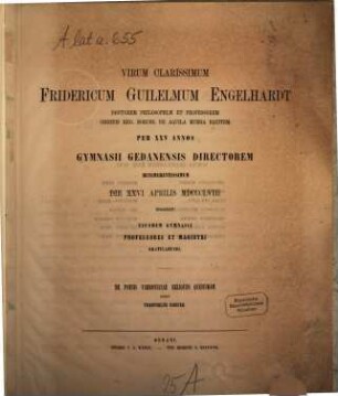 De poesis Varronianae reliquiis quibusdam