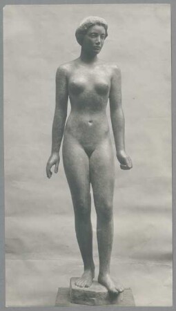 Stehende Frau, 1915/16, Bronze Stehende weibliche Figur
