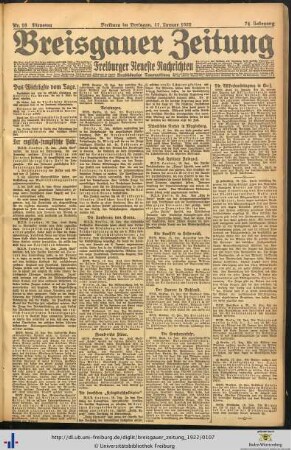 17.01.1922 (I.)