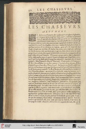 Les Chasseurs