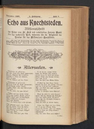 November 1908. Heft 2