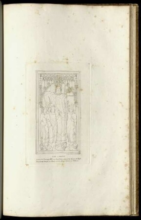Dom zu Mainz. Grabmal des Erzbischofs Peter von Aspelt (1305-1320)