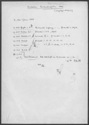 Reichenbach/Fils: Pfarrbericht 1950
