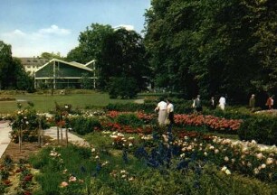 Bundesgartenschau 1967. Nancyhalle