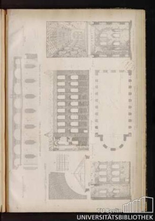 Nr. 4. Die Mosel-Brücke zu Trier. Römische Basilica zu Trier.