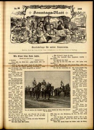 Ausgabe vom Sonntag, den 07. Juni 1903.