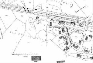 Erbach (Württ): Empfangsgebäude Übersichtsplan