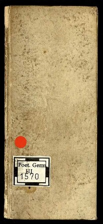 Ein heiliges Heilig-Christ- und ein Christ-heiliges Oster-Gespräch, wie auch etwas auf alle Tage, In Teutschen Versen abgefaßt, Und einigen Christlichen Liebhabern von dergleichen Arbeit, Christ-hertzlich wohlmeynend mitgetheilt von einem Ihrer Nächsten