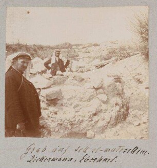 Grab auf tell el-mutelsellim [Megiddo]. Zickermann, Eberhard.