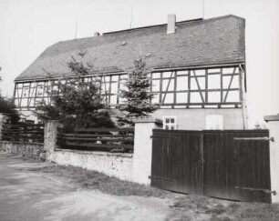 Pfarrhaus, Langenau (Kreis Freiberg )