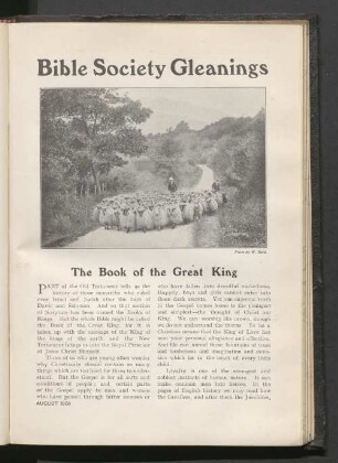 The book of the great king