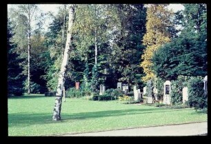 Ohlsdorfer Friedhof 12.10.63.