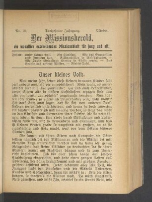 Nr. 10. Oktober