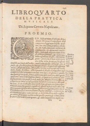 Libro Qvarto