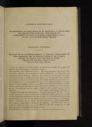 Libro Primero.