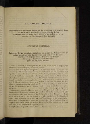 Libro Primero.