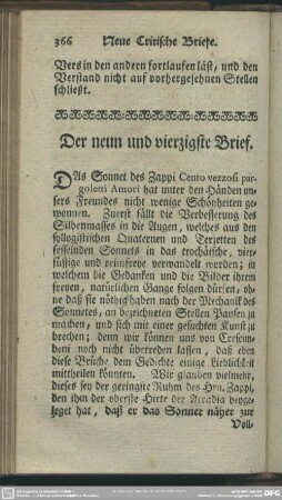 Der neun und vierzigste Brief