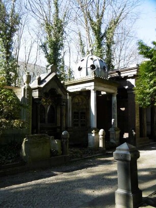 Berlin: Jüdischer Friedhof Weißensee