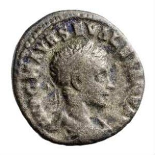 Münze, Denar, 222 - 235 n. Chr.