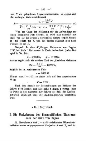 VII. Capitel.
