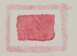 Ohne Titel (Rosa Rechteck gerahmt von rosa Linie)