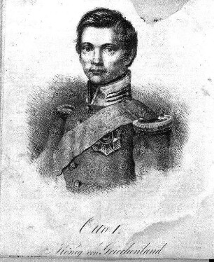 Otto I. König von Griechenland