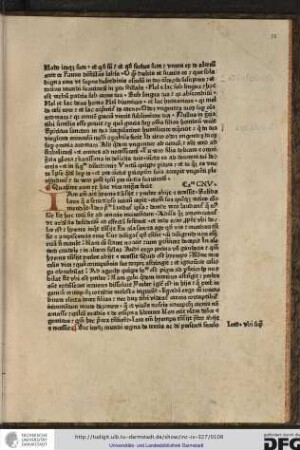 Capitulum CXV.