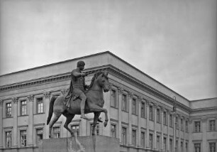 Pomnik księcia Józefa Poniatowskiego / Denkmal Jozef Poniatowski