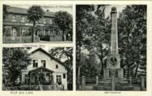 Ansichten aus Lanz, dem Geburtsort von F.L. Jahn