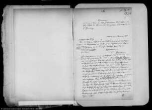 Berechtsame der Braunkohlenmutung "Luschk" bei Stradow
