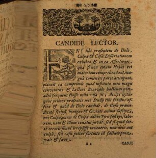 Disputatio Juridica De Dolo, Culpa Et Casu Fortuito