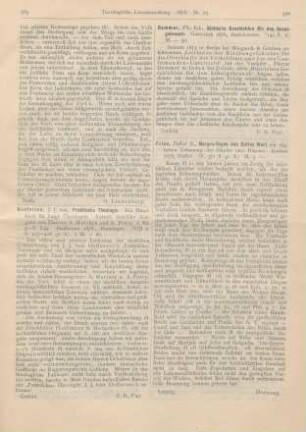 570 [Rezension] Fries, N., Morgen-Segen aus Gottes Wort zur täglichen Erbauung der Häuser und Herzen