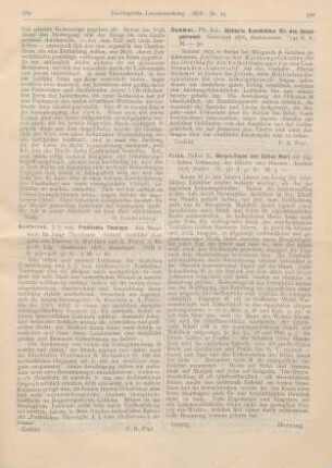570 [Rezension] Fries, N., Morgen-Segen aus Gottes Wort zur täglichen Erbauung der Häuser und Herzen