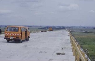 Hochbrücke, Vorlandbrücke, Brunsbüttel