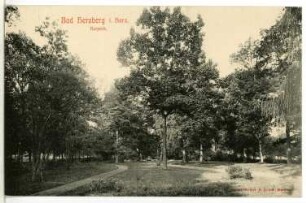 Bad Herzberg. Kurpark