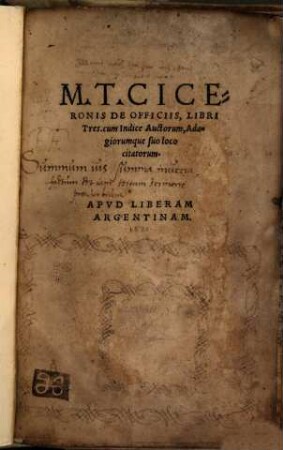 De officiis : libri tres