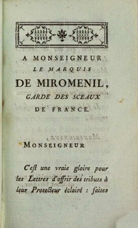 Hymne au soleil