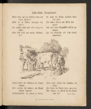 Schreckliche Begebenheit.