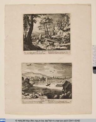 Unten: Spes altera vitae