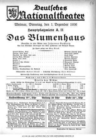 Das Blumenhaus
