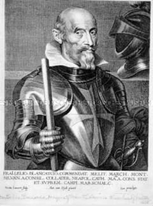Lelio Blancatio, Heerführer