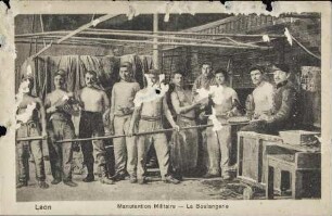 Laon - Manutention Militaire - La Boulangerie