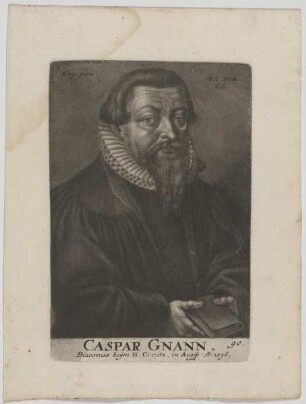 Bildnis des Caspar Gnann