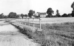 Neschwitz-Krinitz. Ehem. Mühle, vom neuen Lugaer Weg aus