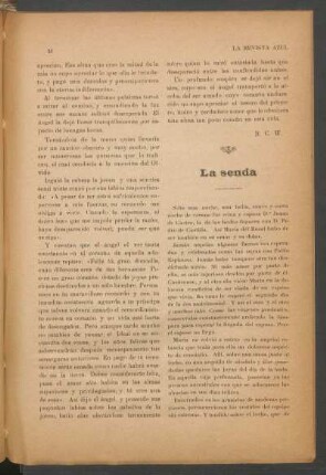 La senda