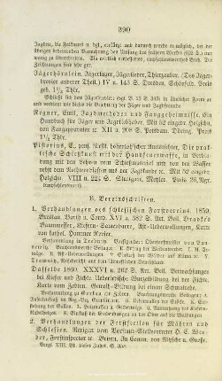 B. Vereinsschriften.